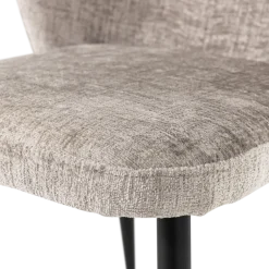 Woood Eetkamerstoel Luse Velvet Beige - Set van 2 [fsc]