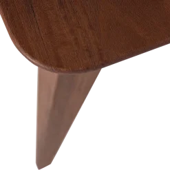 Woood Eettafel Rubo 220 x 95 cm mangohout bruin