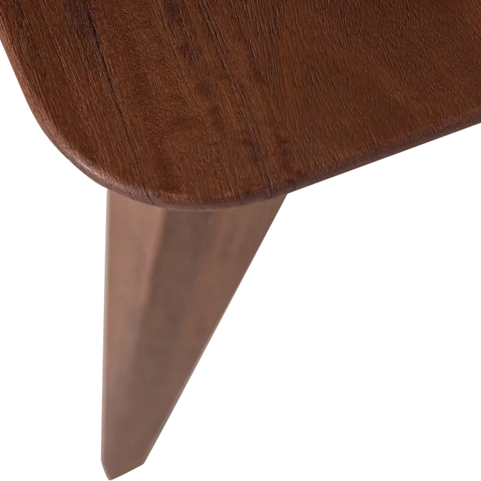 Woood Eettafel Rubo 220 x 95 cm mangohout bruin