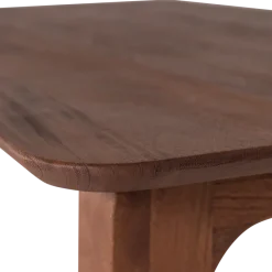 Woood Eettafel Rubo 220 x 95 cm mangohout bruin