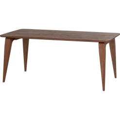 Woood Eettafel Rubo 180 x 95 cm mangohout bruin