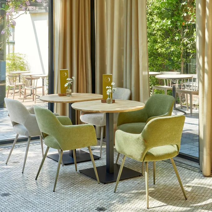 Woood Eettafel Tablo Bistro met vele mogelijkheden