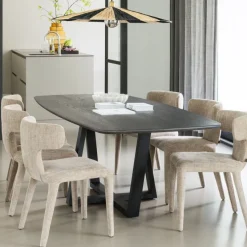 Woood Eettafel Tablo Deens Ovaal met vele mogelijkheden