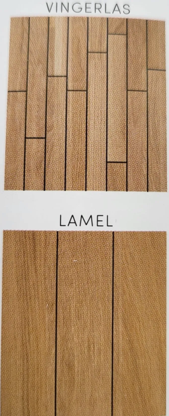 Woood Eettafel Tablo Rechthoekig met vele mogelijkheden