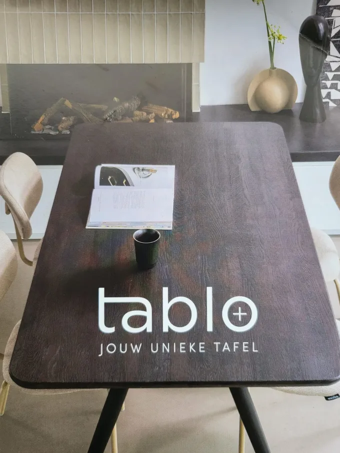 Woood Eettafel Tablo Rechthoekig met vele mogelijkheden