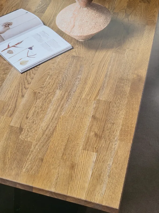Woood Eettafel Tablo Rechthoekig met vele mogelijkheden