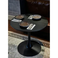 Woood Eettafel Tablo Rond met vele mogelijkheden