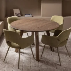 Woood Eettafel Tablo Rond met vele mogelijkheden