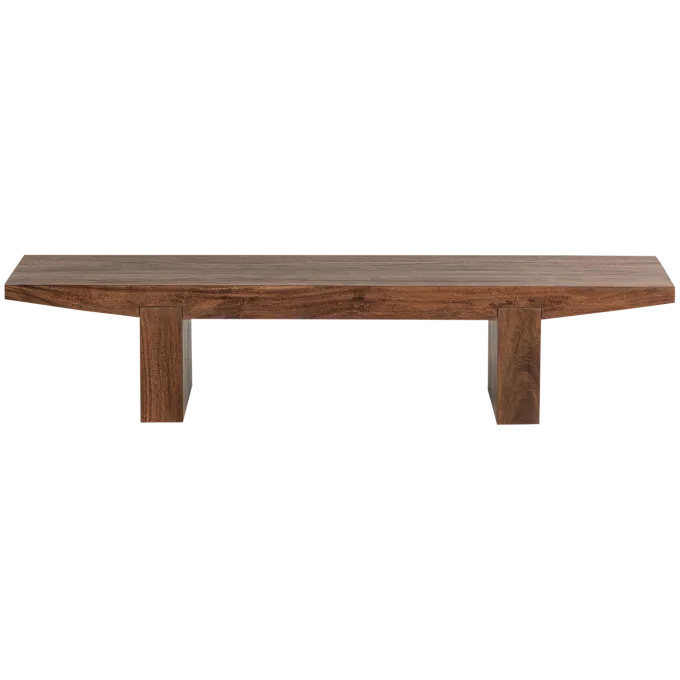 Woood Eron Salontafel Acaciahout Bruin