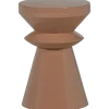 Woood Fedde bijzettafel metaal oud roze