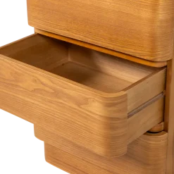 Woood Fejo Ladekast 4 Lades Mdf Bruin [fsc]