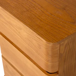 Woood Fejo Ladekast 4 Lades Mdf Bruin [fsc]