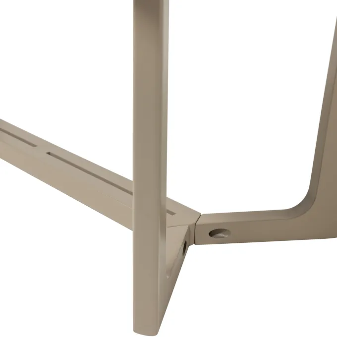 Woood Ferion Eettafel Mango Hout Mud 180x90cm