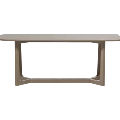 Woood Ferion Eettafel Mango Hout Mud 180x90cm