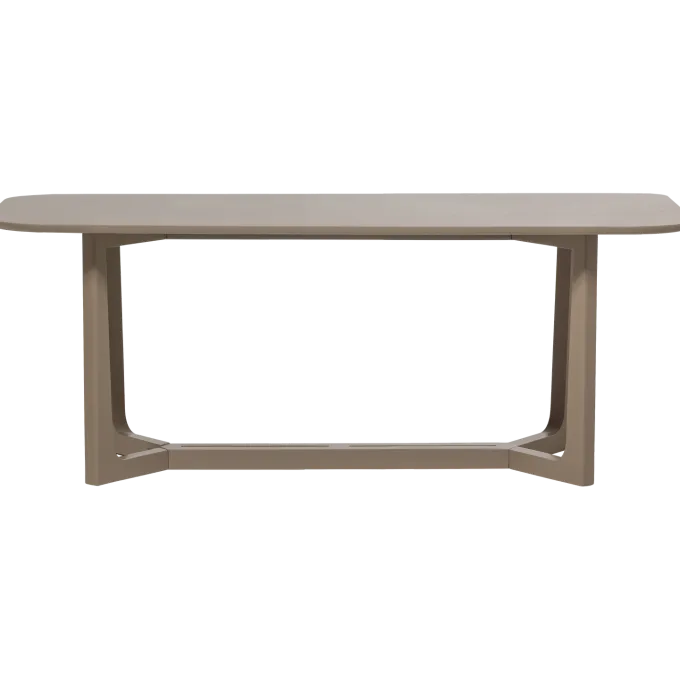 Woood Ferion Eettafel Mango Hout Mud 180x90cm