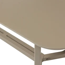 Woood Ferion Eettafel Mango Hout Mud 180x90cm