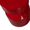 Woood Ferry Bijzettafel Metaal Rood