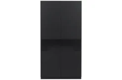 Woood Finca Opbergkast 110cm Zwart [fsc]