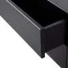 Woood Finca Tv Meubel 100cm Grenen Zwart [fsc]