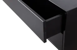 Woood Finca Tv Meubel 100cm Grenen Zwart [fsc]