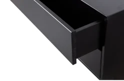 Woood Finca Tv Meubel 75cm Grenen Zwart [fsc]