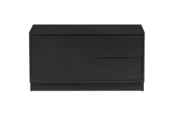 Woood Finca Tv Meubel 75cm Grenen Zwart [fsc]
