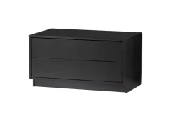 Woood Finca Tv Meubel 75cm Grenen Zwart [fsc]