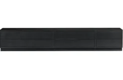 Woood Finca Tv Meubel 75cm Grenen Zwart [fsc]