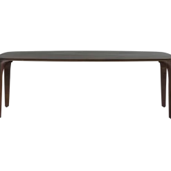 Woood Fiore Eettafel Mango Hout Donkerbruin 230x95 Cm