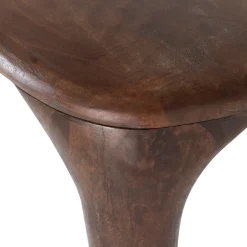 Woood Fiore Eettafel Mango Hout Donkerbruin 230x95 Cm