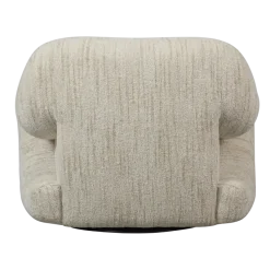 Woood Folke fauteuil chenille naturel melange