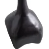Woood Foss Tafellampvoet Aluminium Antique Zwart/bruin