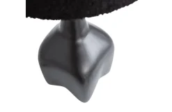 Woood Foss Tafellampvoet Aluminium Antique Zwart/bruin
