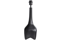 Woood Foss Tafellampvoet Aluminium Antique Zwart/bruin