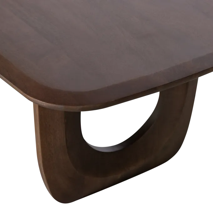 Woood Frequent salontafel mango walnoot 120x60cm