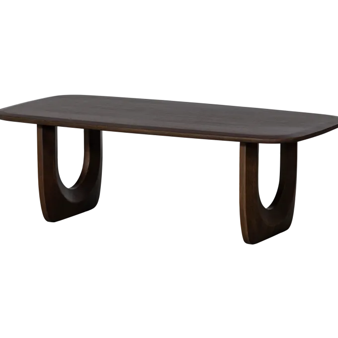 Woood Frequent salontafel mango walnoot 120x60cm