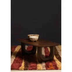 Woood Frequent salontafel mango walnoot 120x60cm