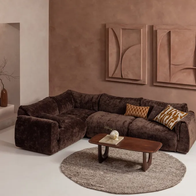 Woood Frequent salontafel mango walnoot 120x60cm