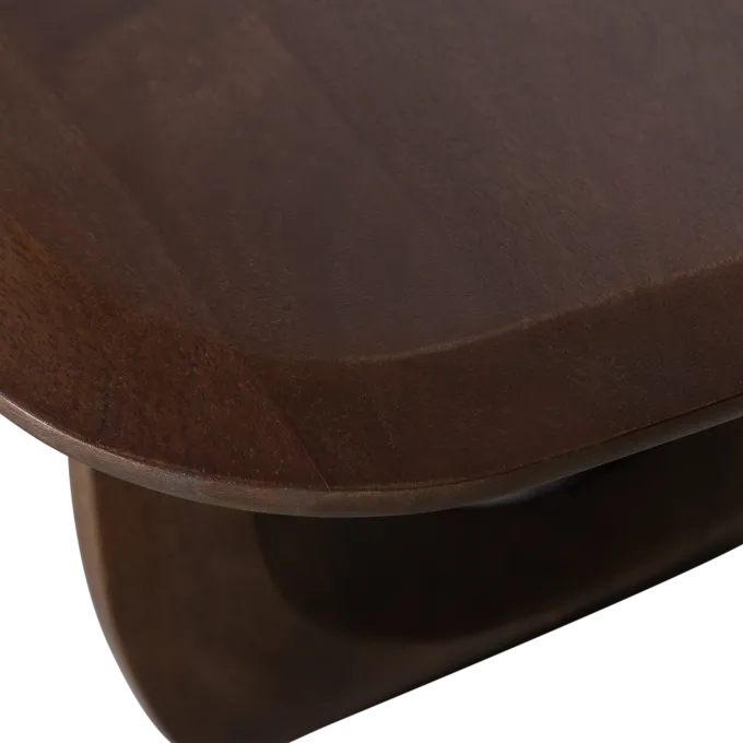 Woood Frequent salontafel mango walnoot 120x60cm