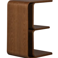 Woood Frey multifunctionele bijzettafel walnoot