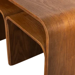 Woood Frey multifunctionele bijzettafel walnoot