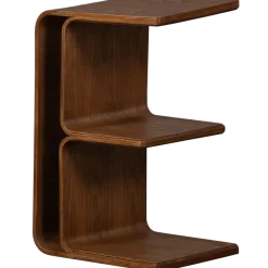 Woood Frey multifunctionele bijzettafel walnoot