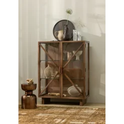 Woood Frits bijzettafel metaal brons