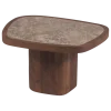 Woood Granu Salontafel Marmer/Mangohout Bruin [FSC]