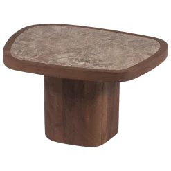 Woood Granu Salontafel Marmer/Mangohout Bruin [FSC]