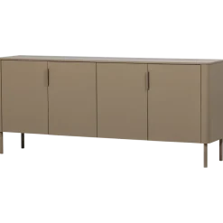 Woood Gunnar Dressoir 200 Cm Grenen Mud [fsc]