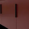 Woood Gunnar tv meubel 200 cm grenen bordeaux [fsc]