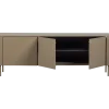 Woood Gunnar tv meubel 154 cm grenen mud [fsc]