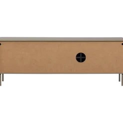 Woood Gunnar tv meubel 154 cm grenen mud [fsc]