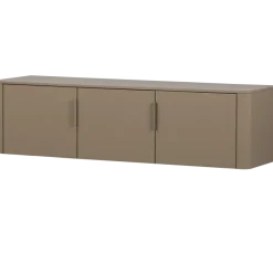 Woood Gunnar tv meubel 154 cm grenen mud [fsc]